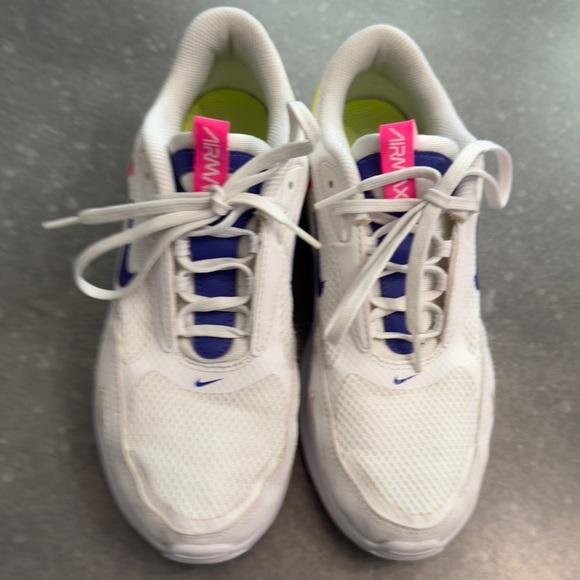 Nike Shoes - Nike Air Max Bolt AMD White Indigo Burst Pink Blast Women sneakers